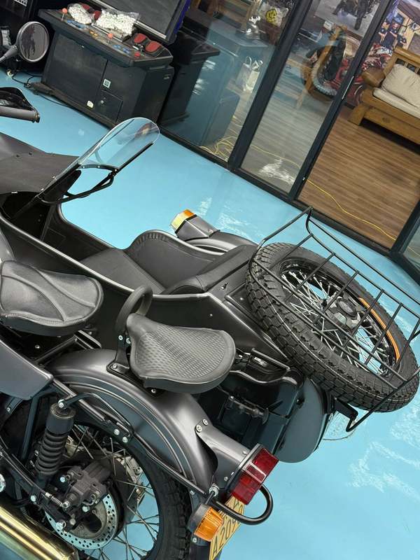 二手乌拉尔装甲兵