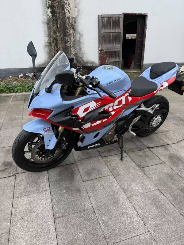二手QJMOTOR赛450