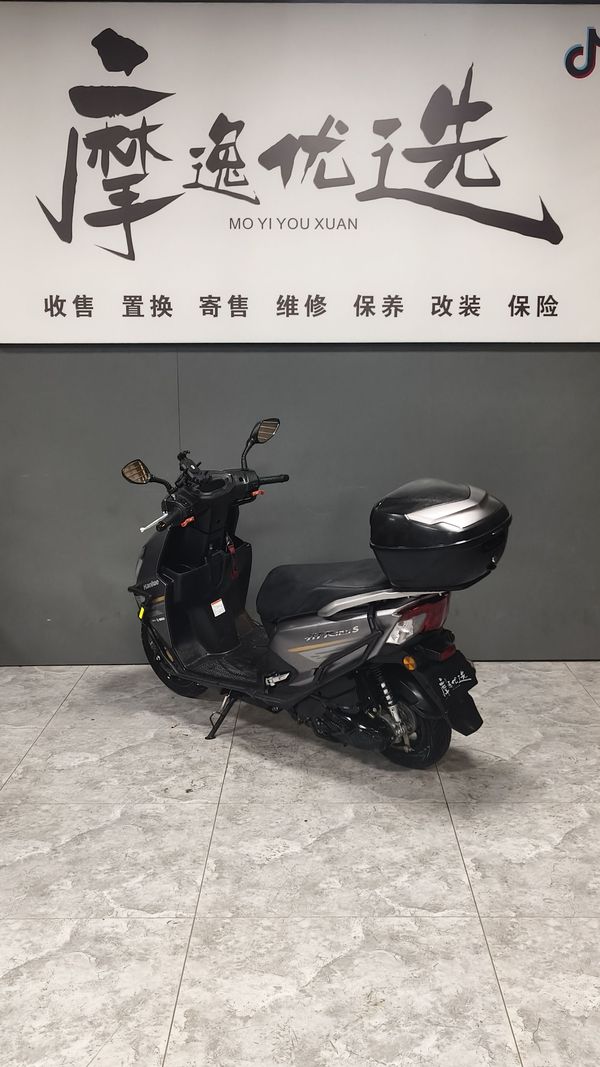二手豪爵AFR125