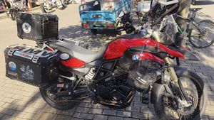 二手宝马F 800 GS