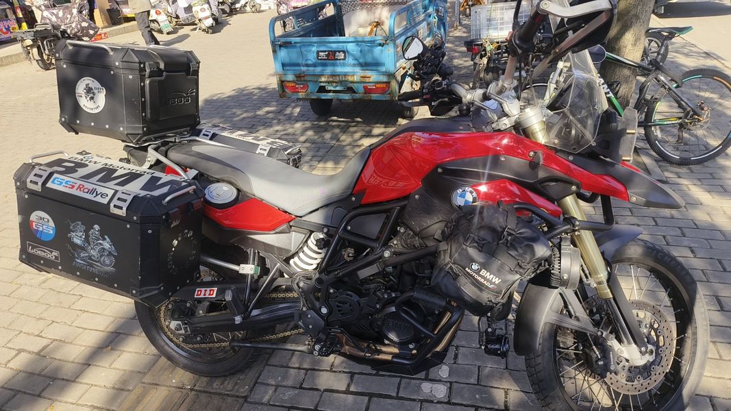 二手宝马F 800 GS