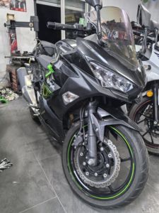 二手川崎Ninja 400