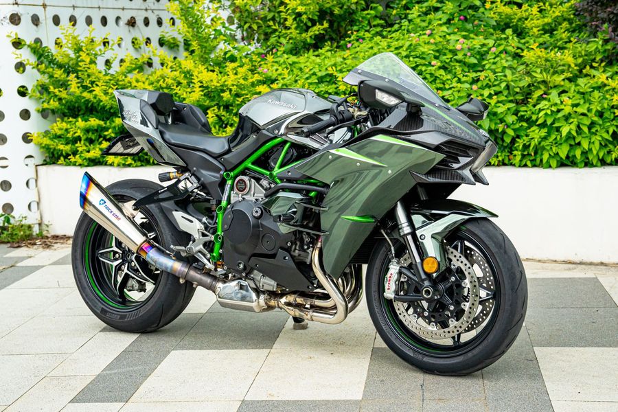 二手川崎Ninja H2