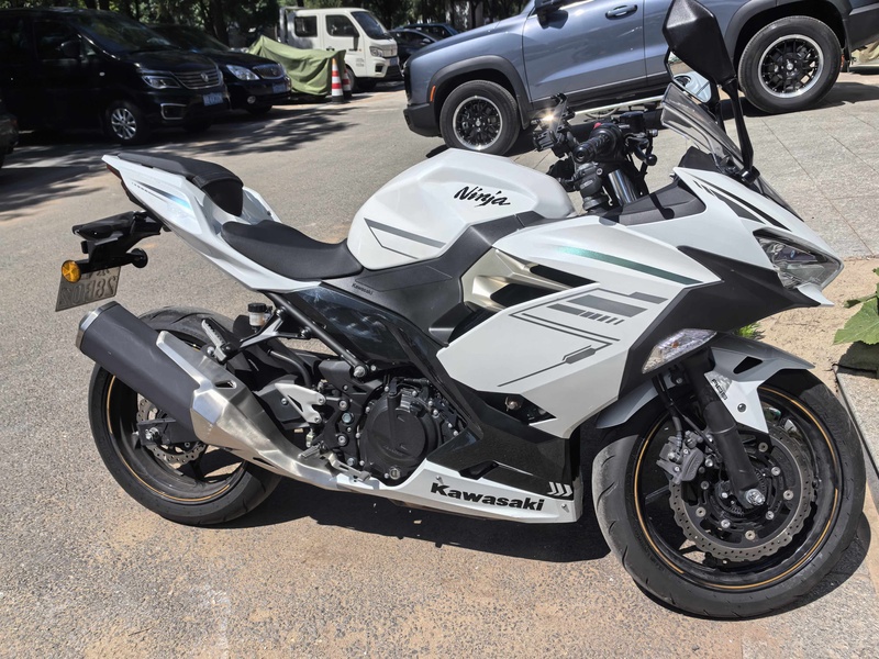 二手川崎Ninja 400