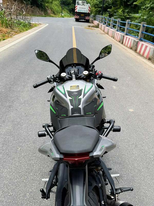 二手QJMOTOR赛600