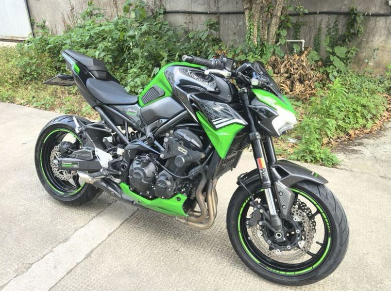 二手川崎Z900