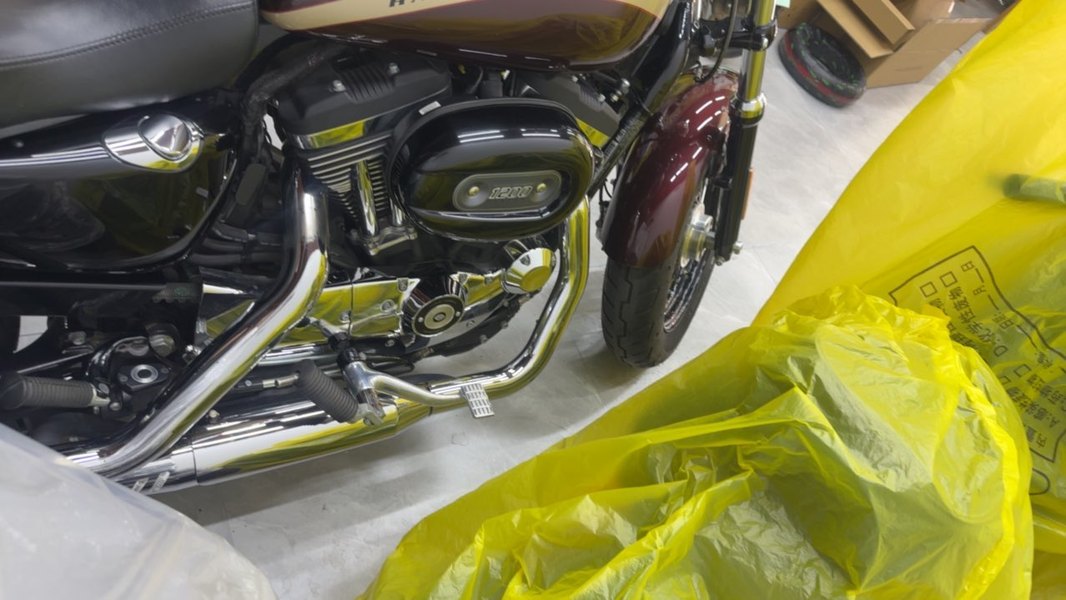 二手哈雷戴维森1200 Custom