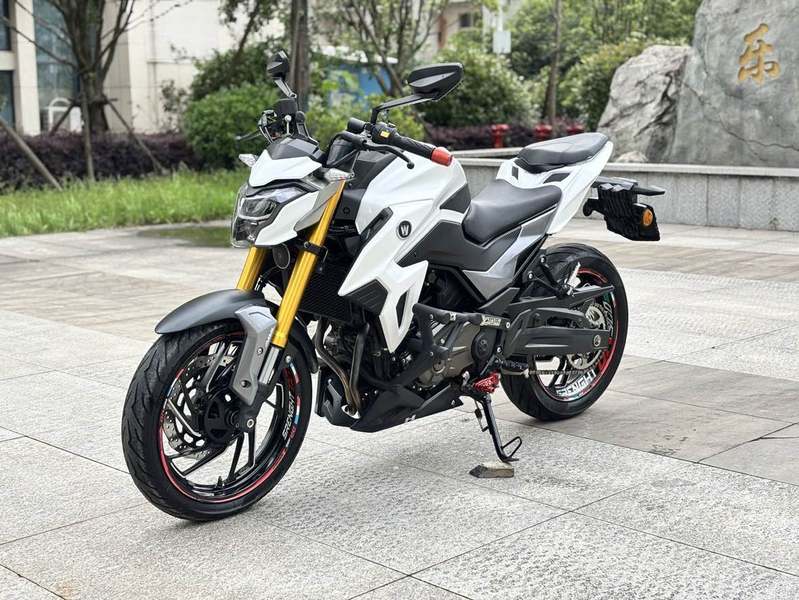 二手豪爵DR300