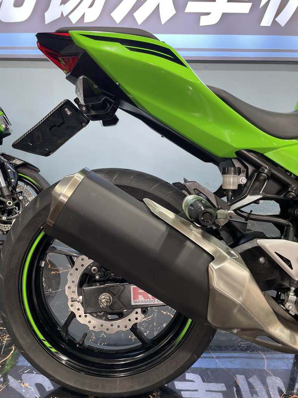 二手川崎Ninja 400