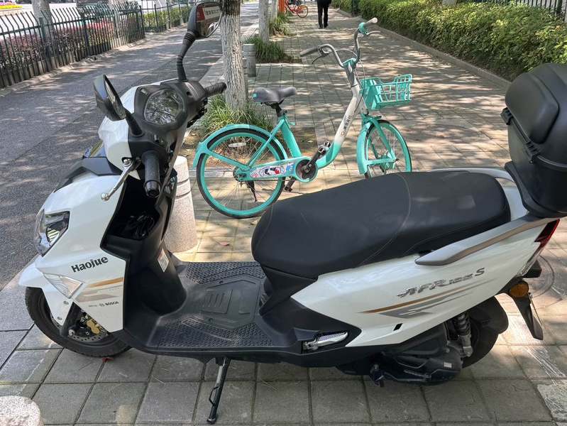 二手豪爵AFR125