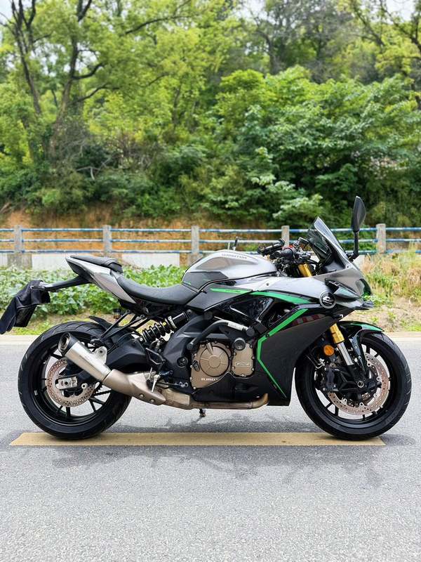 二手QJMOTOR赛600