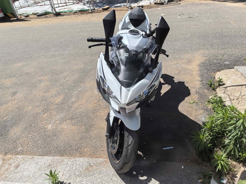 二手川崎Ninja 400