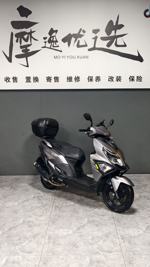 二手豪爵AFR125