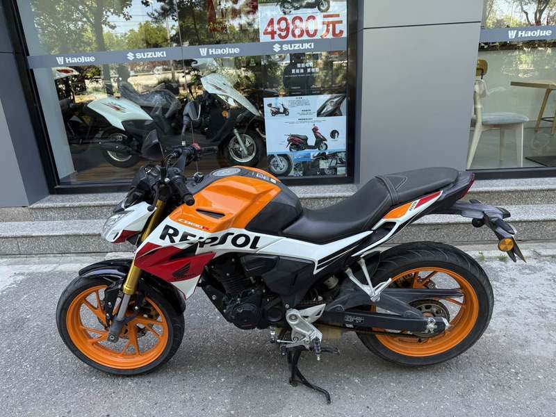二手五羊本田CB190R 暴锋眼