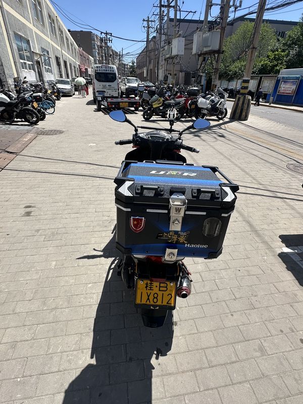 二手豪爵AFR125