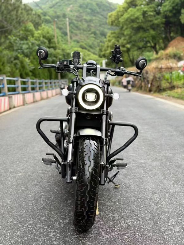 二手QJMOTOR闪600