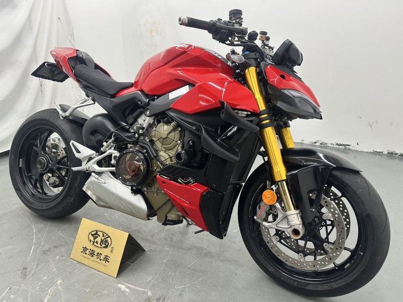 二手杜卡迪Multistrada V4