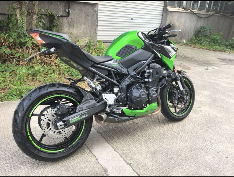 二手川崎Z900