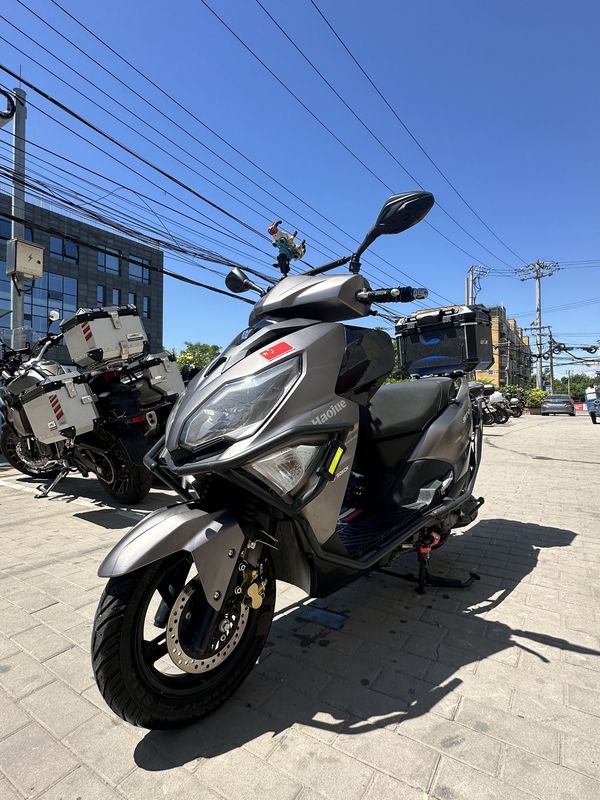 二手豪爵AFR125