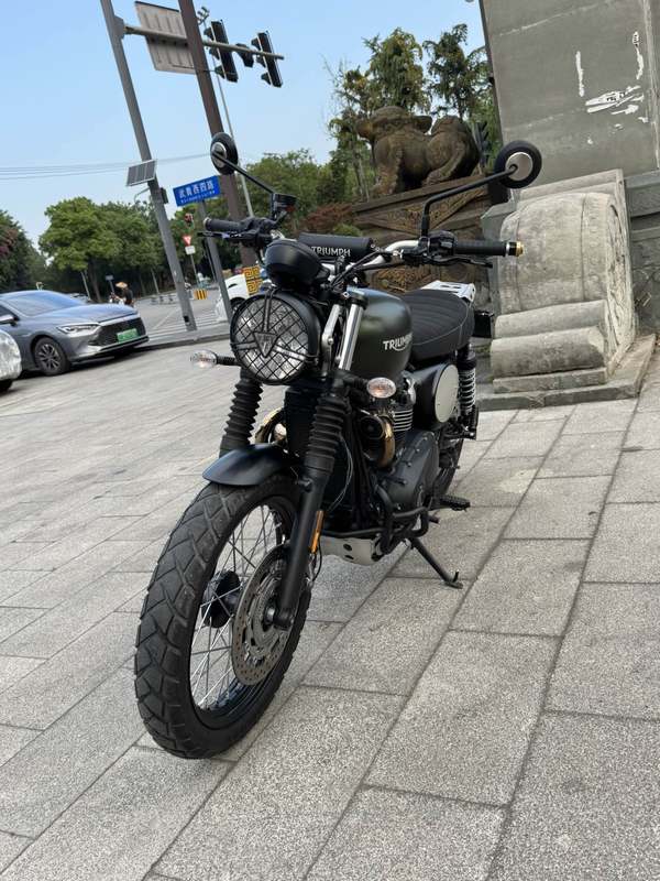 二手凯旋Scrambler 900