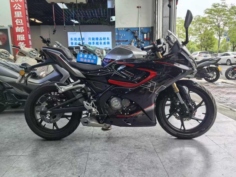 二手QJMOTOR赛150