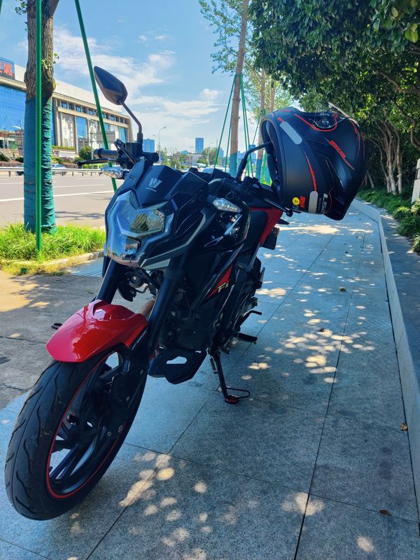 二手豪爵DR160