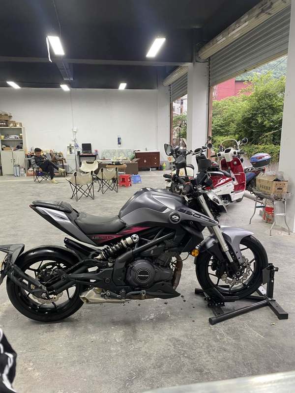 二手QJMOTOR追350