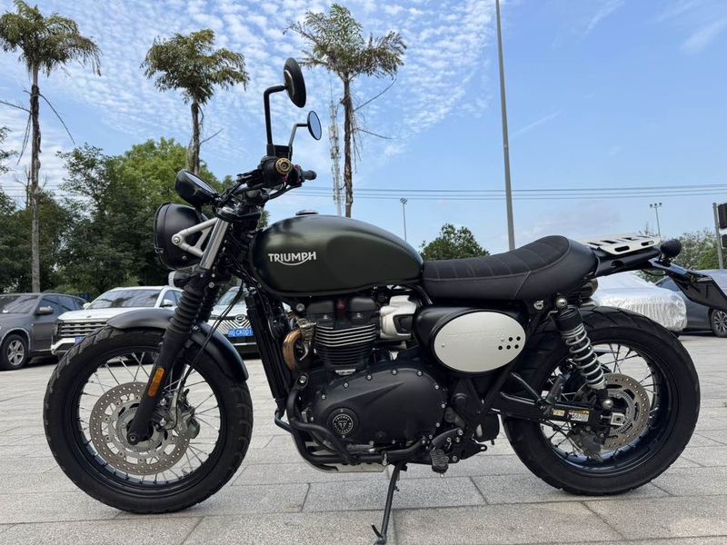 二手凯旋Scrambler 900