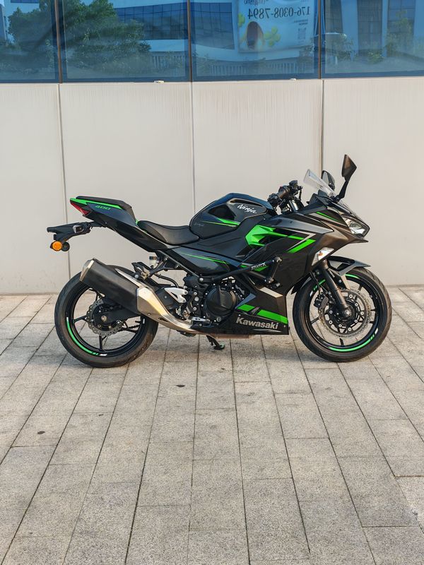 二手川崎Ninja 400