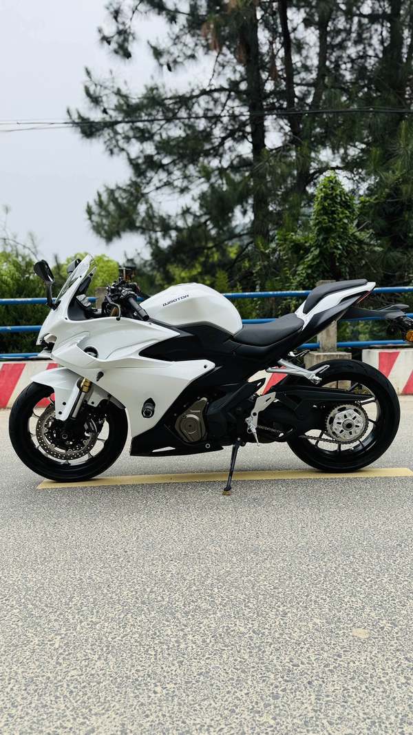 二手QJMOTOR赛450
