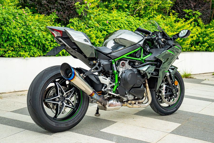 二手川崎Ninja H2