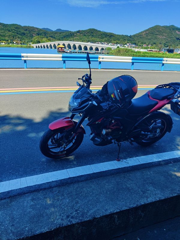二手豪爵DR160