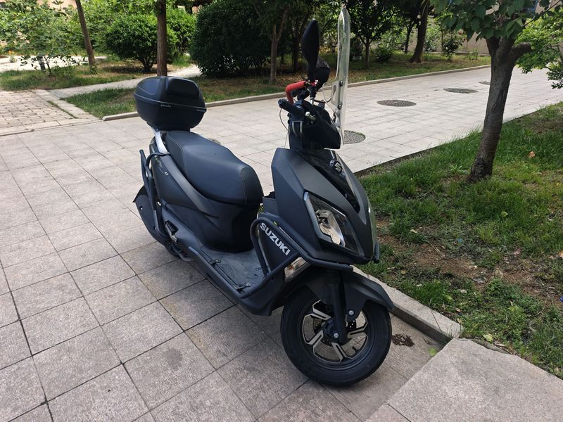 二手济南铃木UY125