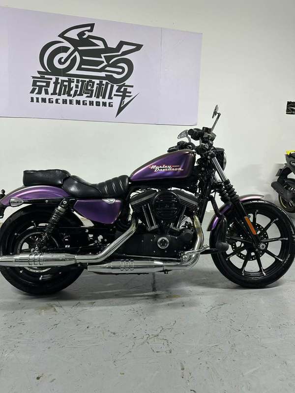 二手哈雷戴维森Iron883 硬汉