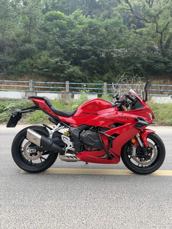二手QJMOTOR赛600