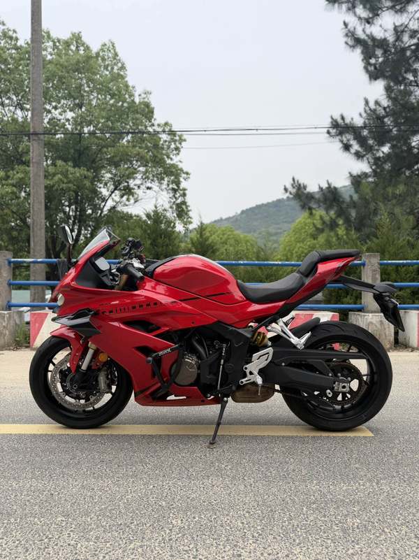 二手QJMOTOR赛600