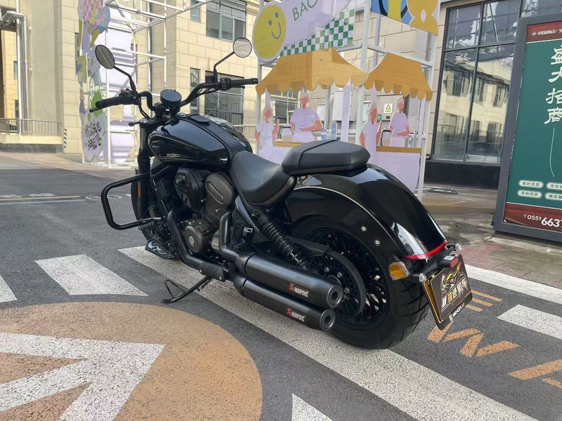 二手奔达黑旗950