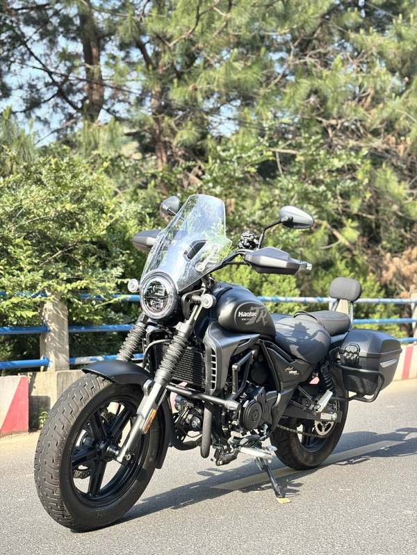 二手豪爵TR300