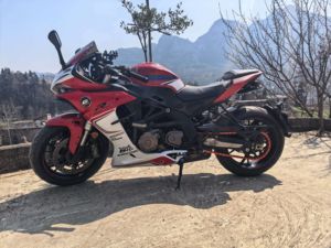二手QJMOTOR赛600