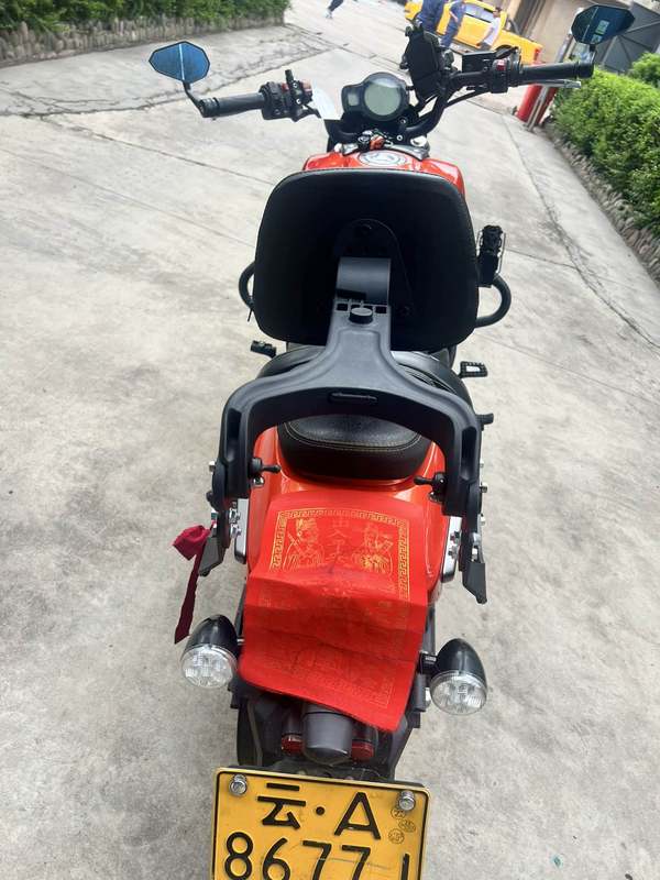 二手QJMOTOR闪500S