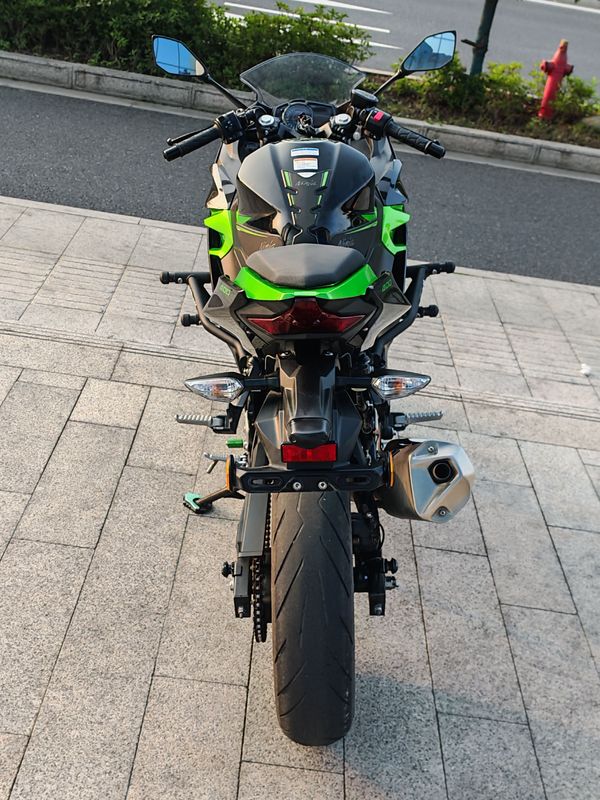 二手川崎Ninja 400