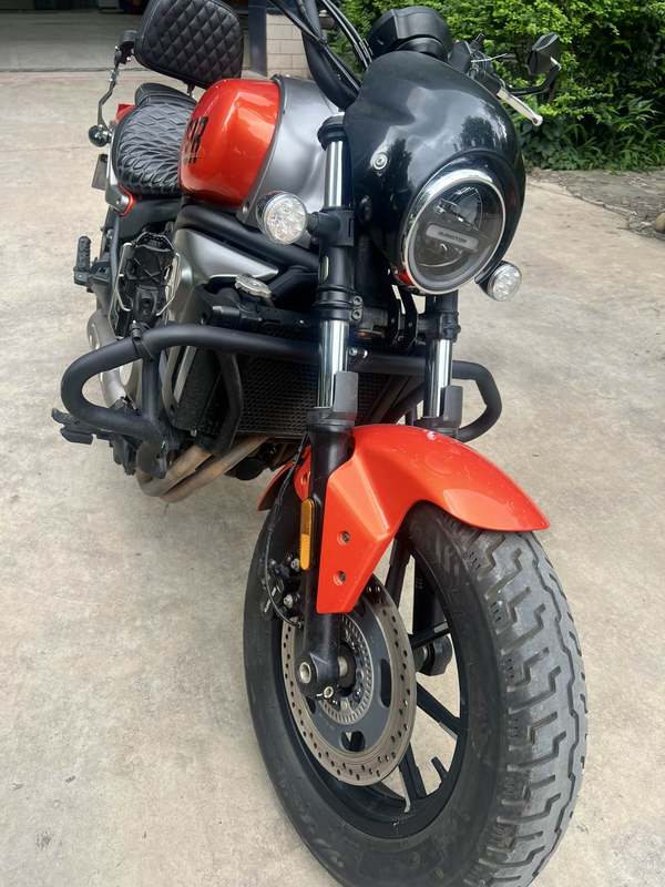 二手QJMOTOR闪500S