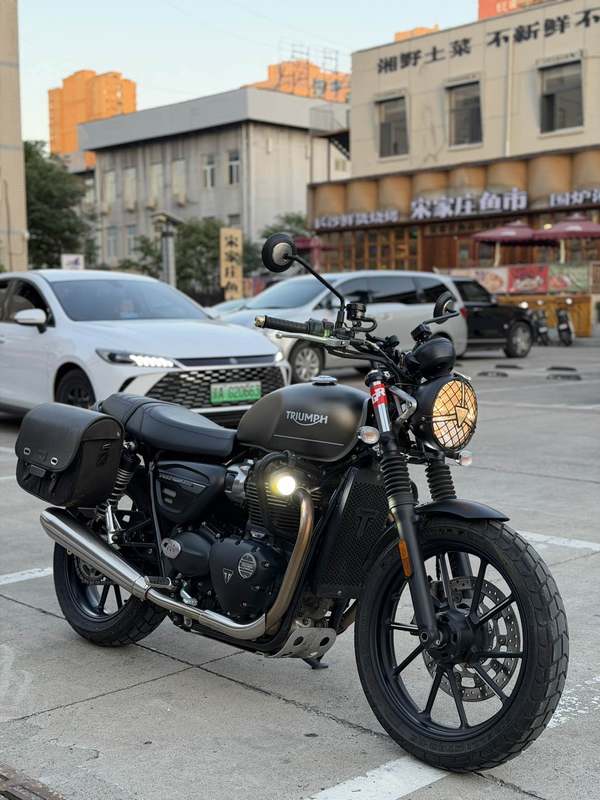 二手凯旋Speed Twin 900