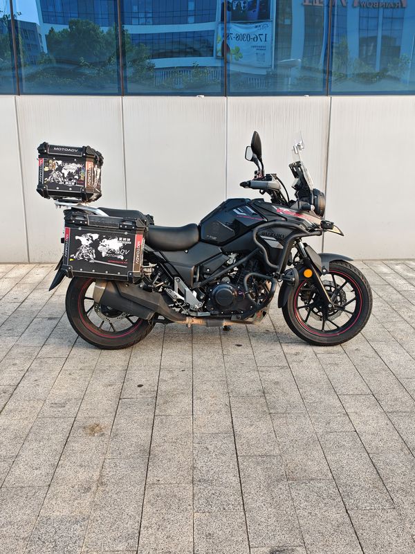 二手豪爵铃木DL250