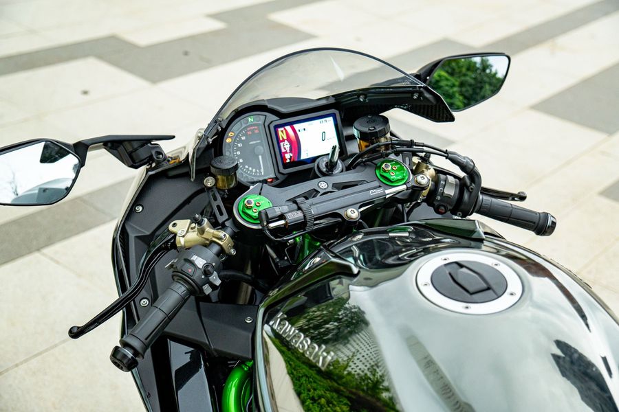 二手川崎Ninja H2