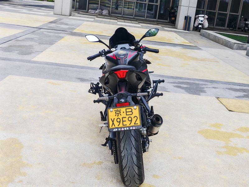 二手QJMOTOR赛600