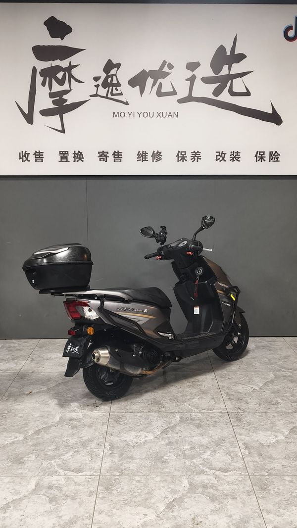 二手豪爵AFR125