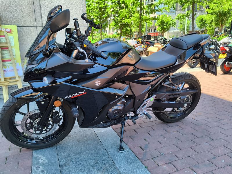 二手豪爵铃木GSX250R