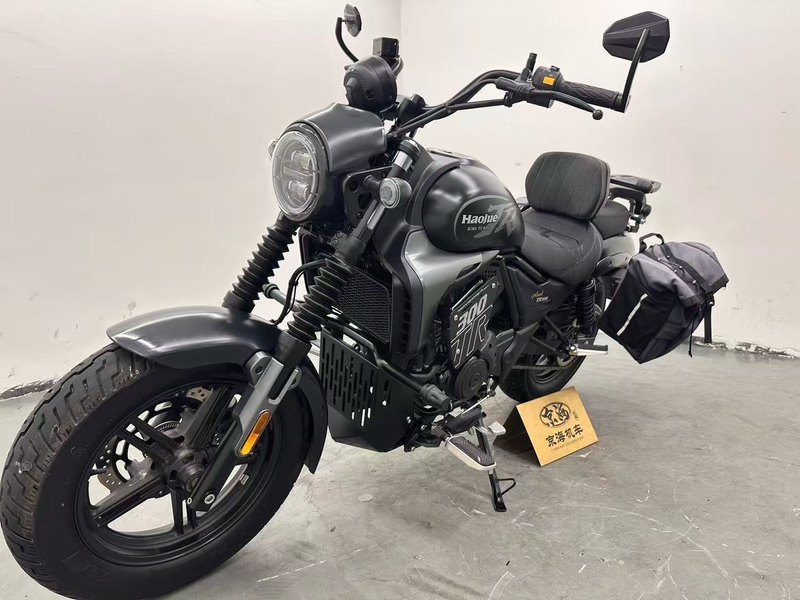 二手豪爵TR300
