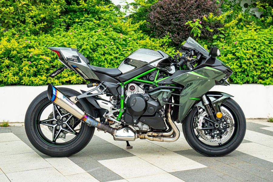 二手川崎Ninja H2